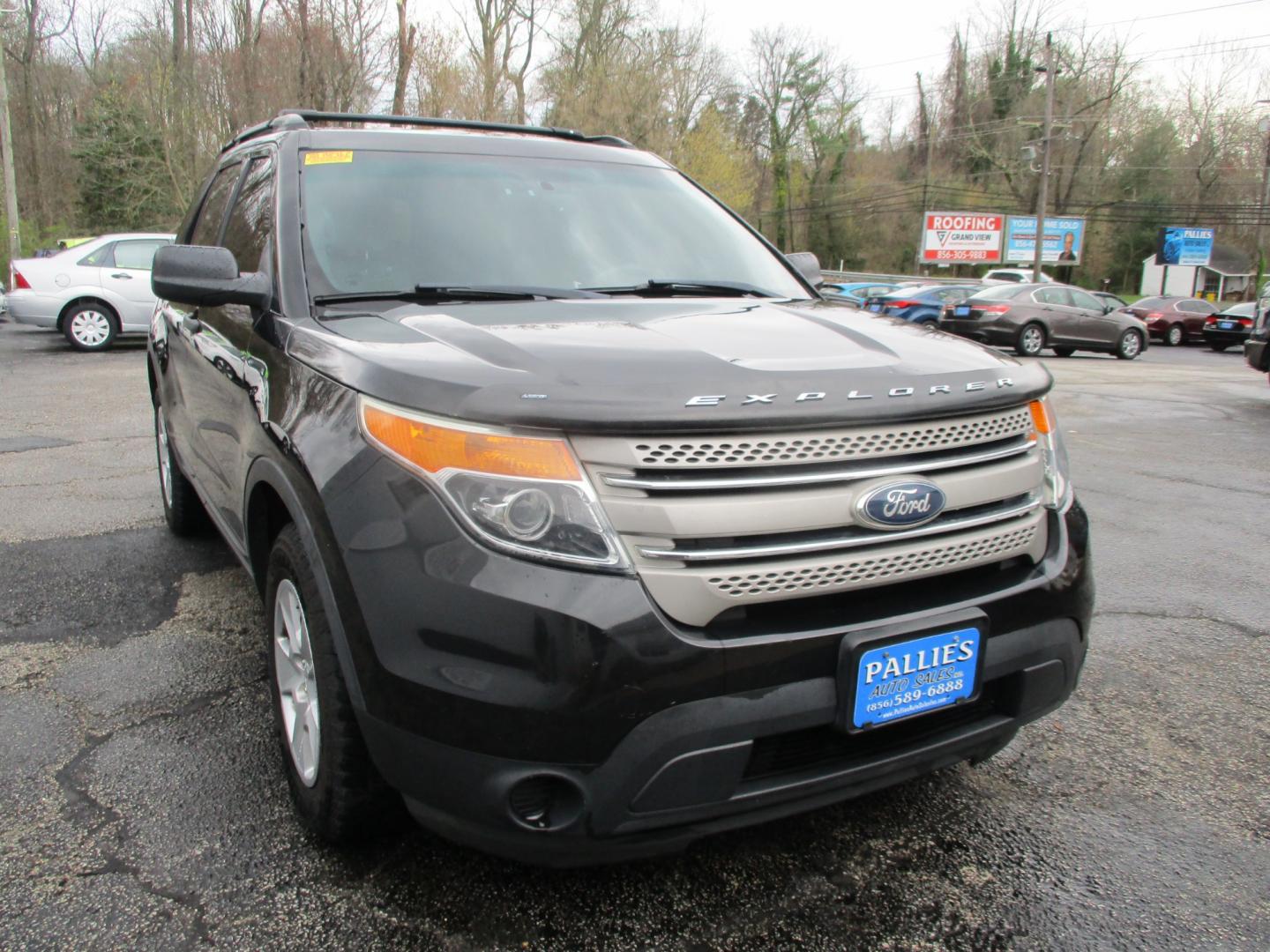 2013 BLACK Ford Explorer (1FM5K8B80DG) with an 3.5L L4 DOHC 24V engine, AUTOMATIC transmission, located at 540a Delsea Drive, Sewell, NJ, 08080, (856) 589-6888, 39.752560, -75.111206 - Photo#8